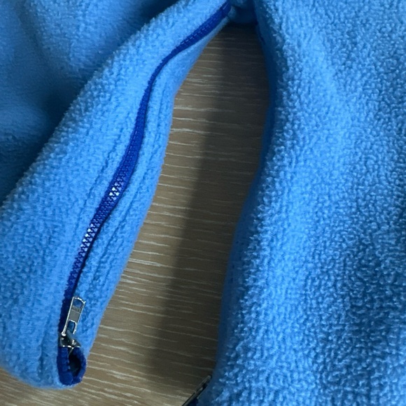 Patagonia fleece baby bunting suit size large - Picture 5 of 6